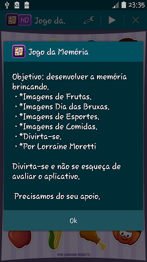 【免費解謎App】Jogo da Memória ( Infantil )-APP點子