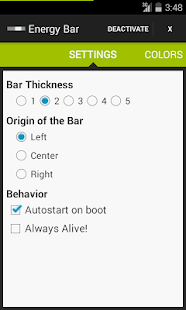 Energy Bar - screenshot thumbnail