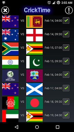 CrickTime ▌WorldCup Fixture 15