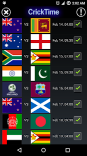 CrickTime ▌WorldCup Fixture 15 Screenshots 10