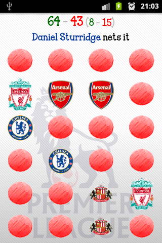 Premier League Memory Game