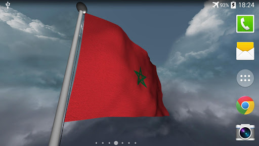 免費下載個人化APP|Morocco Flag + LWP app開箱文|APP開箱王
