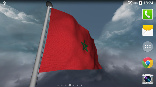 【免費個人化App】Morocco Flag + LWP-APP點子