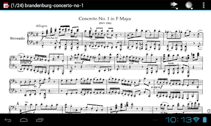 J.S Bach Complete Sheet Music poster 2