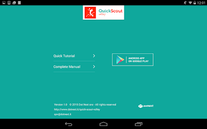 Quick Scout Volley User Manual poster 12