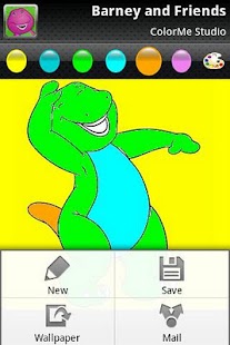 免費下載休閒APP|Coloring: Purple Dinosaur app開箱文|APP開箱王