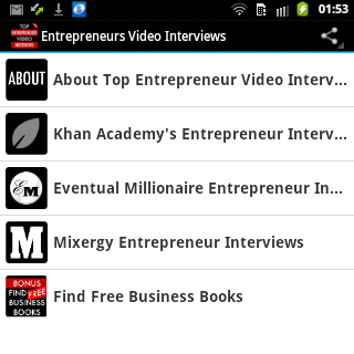 Entrepreneur Video Interviews