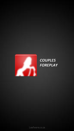 Couples Foreplay Game