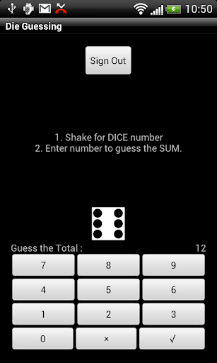 【免費紙牌App】Die Guessing-APP點子