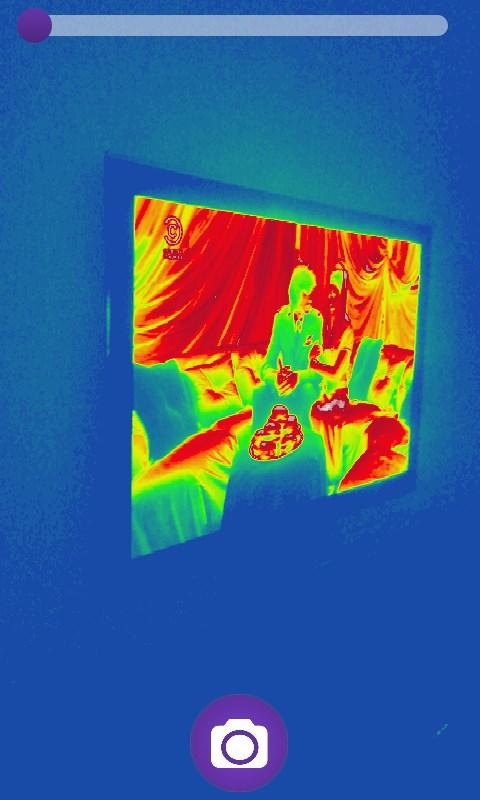 Thermal Camera HD Effect Screen 3