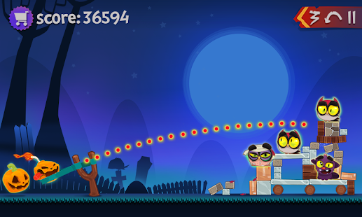 Angry Pumpkins Halloween(圖1)-速報App