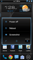 Gloss Blue CM11/AOKP Theme APK ภาพหน้าจอ #8