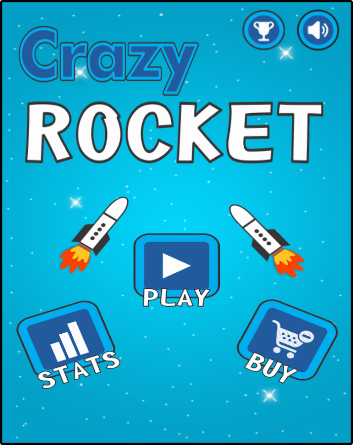 Crazy Rocket - screenshot