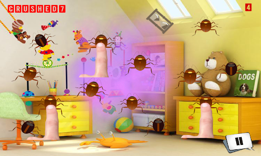 Crush The Roach Free Screenshots 1