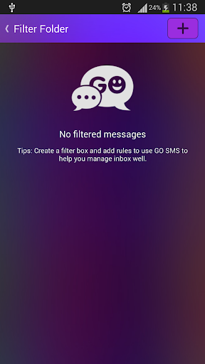 免費下載娛樂APP|GO SMS 퍼플 app開箱文|APP開箱王