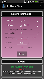Ideal Weight BMI Adult & Child(圖4)-速報App