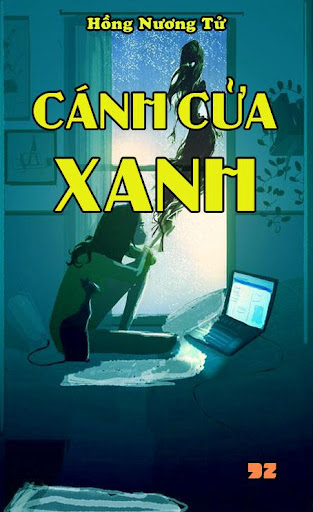 Cánh cửa xanh bí ẩn đằng sau