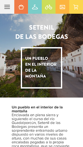 Conoce Setenil de las Bodegas