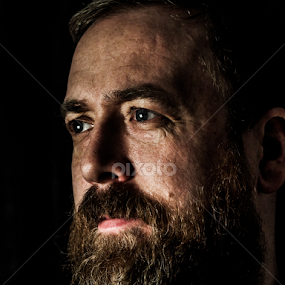 Viking by Ólafur Ingi Ólafsson - People Portraits of Men