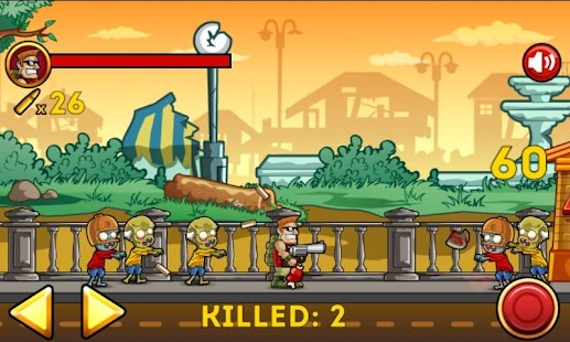 Zombie War: Life or death Screenshots 4