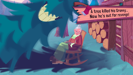 Jack Lumber poster 1