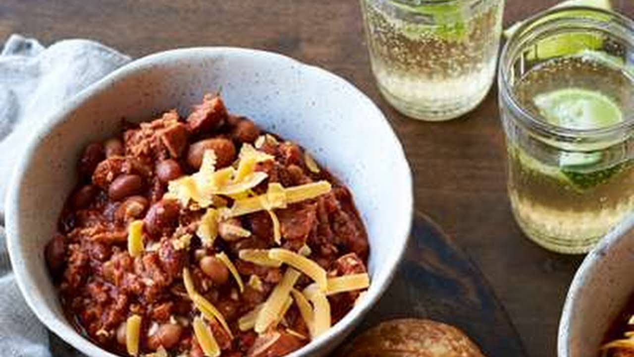 10 Best Crock Pot Ground Beef And Sausage Chili Recipes Yummly