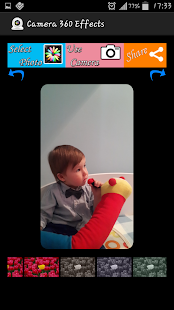 Camera 360 Effects - screenshot thumbnail