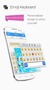 Emoji Keyboard-color,emoticons - screenshot thumbnail