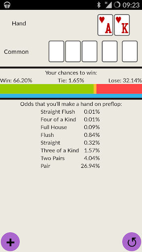 【免費紙牌App】Hold 'em Odds-APP點子