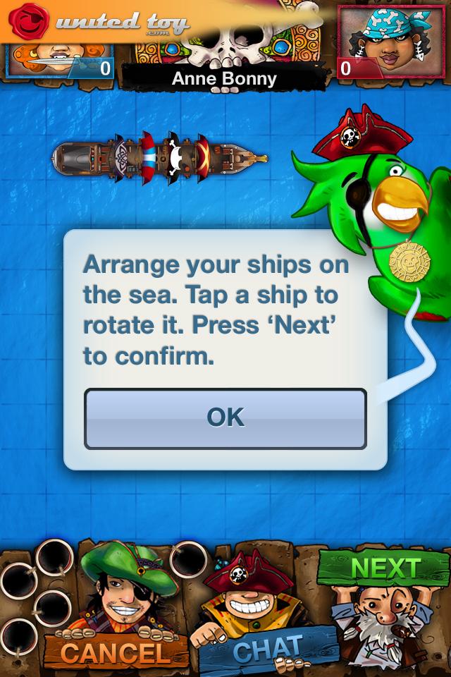 Battle by Ships+  PirateFleet+ Screen 3