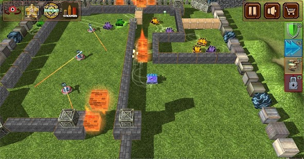 How to mod Tiny Tank Warfare 1.35 mod apk for bluestacks