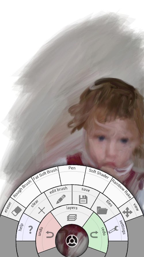 Android application Serious Paint screenshort