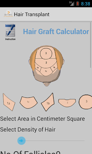 免費下載醫療APP|Hair Transplant Calculator app開箱文|APP開箱王