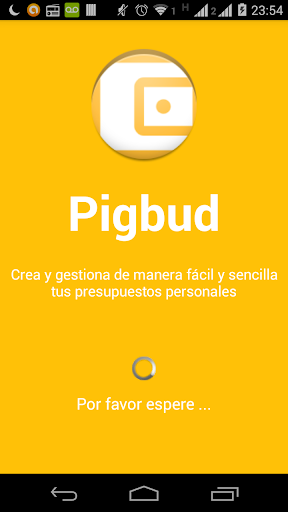 Pigbud Presupuestos Personales