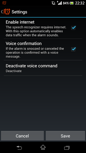 【免費工具App】Voice Snooze Alarm-APP點子