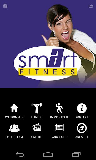 smart FITNESS SHG