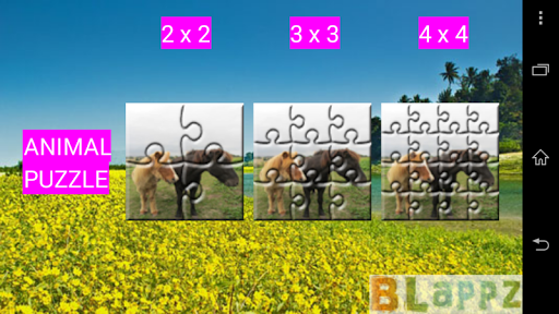 BLappz Animal Puzzle FREE