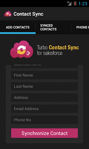 【免費商業App】BV Contact Sync for salesforce-APP點子