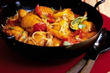 Cumin-scented chicken curry