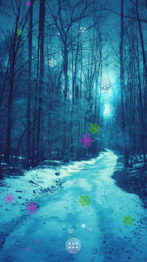 Snow HD Live Wallpaper