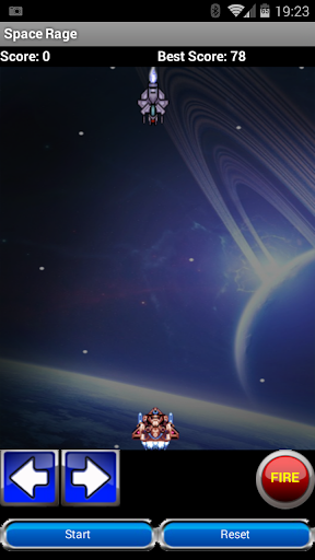 【免費街機App】Space Rage (Space Shooter)-APP點子