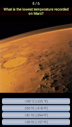 Solar System Quiz poster 3