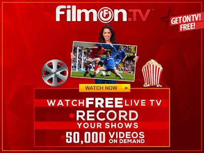 FilmOn Live TV Record Free