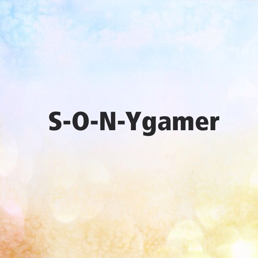 S-O-N-Y gamer LOGO-APP點子