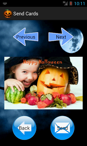 【免費社交App】Halloween Cards & SMS-APP點子