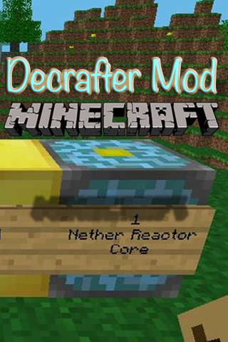 Decrafter Mod for MCPE