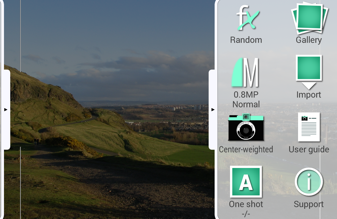 Vignette - screenshot