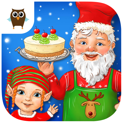 Santa‘s Kitchen - No Ads 教育 App LOGO-APP開箱王