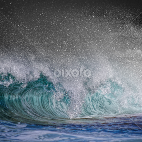 Wave by Brad Maberto - Landscapes Beaches