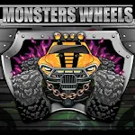 Cover Image of Télécharger Monster Wheels: Kings of Crash 1.1 APK
